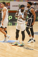 Európsky pohár FIBA: BC Prievidza - PAOK Solún 67:87 (Michal Huba)