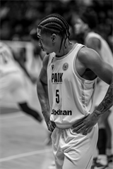Európsky pohár FIBA: BC Prievidza - PAOK Solún 67:87 (Michal Huba)