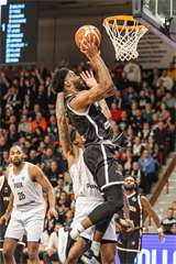 Európsky pohár FIBA: BC Prievidza - PAOK Solún 67:87 (Michal Huba)