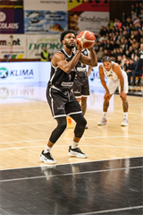 Európsky pohár FIBA: BC Prievidza - PAOK Solún 67:87 (Michal Huba)