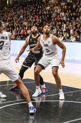 Európsky pohár FIBA: BC Prievidza - PAOK Solún 67:87 (Michal Huba)