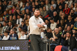 Európsky pohár FIBA: BC Prievidza - PAOK Solún 67:87 (Michal Huba)