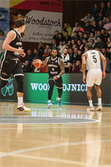 Európsky pohár FIBA: BC Prievidza - PAOK Solún 67:87 (Michal Huba)