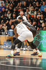Európsky pohár FIBA: BC Prievidza - PAOK Solún 67:87 (Michal Huba)