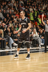 Európsky pohár FIBA: BC Prievidza - PAOK Solún 67:87 (Michal Huba)