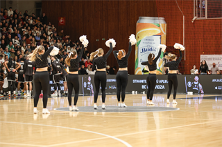 Európsky pohár FIBA: BC Prievidza - PAOK Solún 67:87 (Michal Huba)