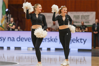 Európsky pohár FIBA: BC Prievidza - PAOK Solún 67:87 (Michal Huba)