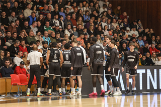 Európsky pohár FIBA: BC Prievidza - PAOK Solún 67:87 (Michal Huba)