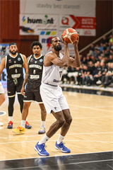 Európsky pohár FIBA: BC Prievidza - PAOK Solún 67:87 (Michal Huba)