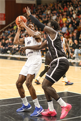 Európsky pohár FIBA: BC Prievidza - PAOK Solún 67:87 (Michal Huba)