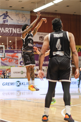 Európsky pohár FIBA: BC Prievidza - PAOK Solún 67:87 (Michal Huba)