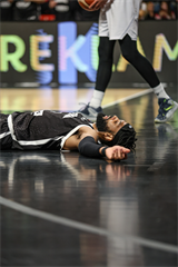 Európsky pohár FIBA: BC Prievidza - PAOK Solún 67:87 (Michal Huba)