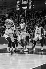Európsky pohár FIBA: BC Prievidza - PAOK Solún 67:87 (Michal Huba)