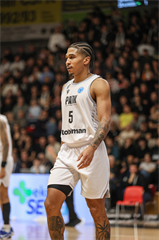 Európsky pohár FIBA: BC Prievidza - PAOK Solún 67:87 (Michal Huba)