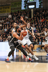 Európsky pohár FIBA: BC Prievidza - PAOK Solún 67:87 (Michal Huba)