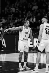 Európsky pohár FIBA: BC Prievidza - PAOK Solún 67:87 (Michal Huba)