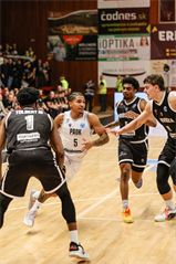 Európsky pohár FIBA: BC Prievidza - PAOK Solún 67:87 (Michal Huba)