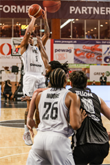 Európsky pohár FIBA: BC Prievidza - PAOK Solún 67:87 (Michal Huba)