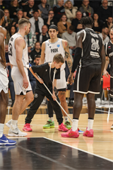 Európsky pohár FIBA: BC Prievidza - PAOK Solún 67:87 (Michal Huba)