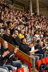 Európsky pohár FIBA: BC Prievidza - PAOK Solún 67:87 (Michal Huba)