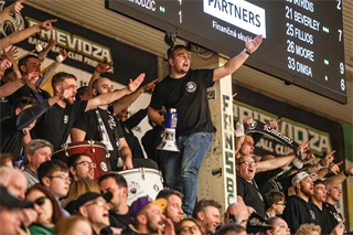 Európsky pohár FIBA: BC Prievidza - PAOK Solún 67:87 (Michal Huba)