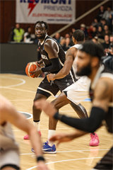 Európsky pohár FIBA: BC Prievidza - PAOK Solún 67:87 (Michal Huba)