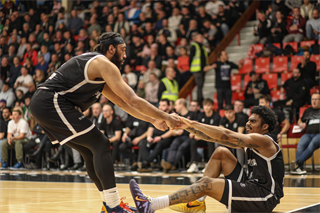 Európsky pohár FIBA: BC Prievidza - PAOK Solún 67:87 (Michal Huba)