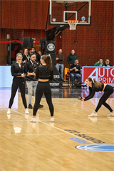 Európsky pohár FIBA: BC Prievidza - PAOK Solún 67:87 (Michal Huba)