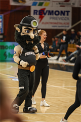 Európsky pohár FIBA: BC Prievidza - PAOK Solún 67:87 (Michal Huba)