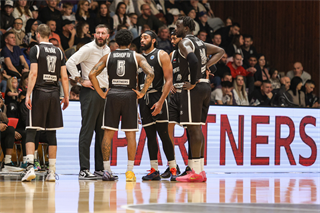 Európsky pohár FIBA: BC Prievidza - PAOK Solún 67:87 (Michal Huba)