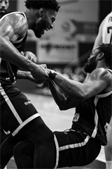 Európsky pohár FIBA: BC Prievidza - PAOK Solún 67:87 (Michal Huba)