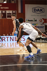 Európsky pohár FIBA: BC Prievidza - PAOK Solún 67:87 (Michal Huba)