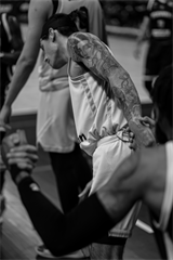 Európsky pohár FIBA: BC Prievidza - PAOK Solún 67:87 (Michal Huba)