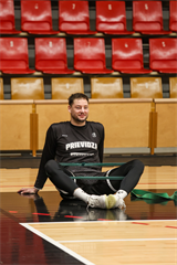 23. kolo TIPOS SBL: BC Prievidza - Košice Wolves 89:64 (Michal Huba)