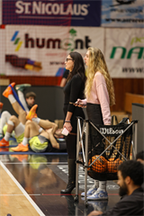 23. kolo TIPOS SBL: BC Prievidza - Košice Wolves 89:64 (Michal Huba)