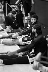 23. kolo TIPOS SBL: BC Prievidza - Košice Wolves 89:64 (Michal Huba)