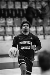 23. kolo TIPOS SBL: BC Prievidza - Košice Wolves 89:64 (Michal Huba)