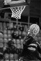 23. kolo TIPOS SBL: BC Prievidza - Košice Wolves 89:64 (Michal Huba)