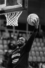 23. kolo TIPOS SBL: BC Prievidza - Košice Wolves 89:64 (Michal Huba)