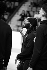 23. kolo TIPOS SBL: BC Prievidza - Košice Wolves 89:64 (Michal Huba)
