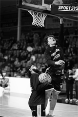 23. kolo TIPOS SBL: BC Prievidza - Košice Wolves 89:64 (Michal Huba)