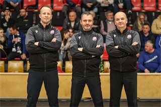 23. kolo TIPOS SBL: BC Prievidza - Košice Wolves 89:64 (Michal Huba)