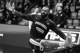 23. kolo TIPOS SBL: BC Prievidza - Košice Wolves 89:64 (Michal Huba)