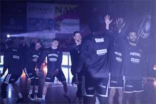 23. kolo TIPOS SBL: BC Prievidza - Košice Wolves 89:64 (Michal Huba)
