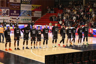 23. kolo TIPOS SBL: BC Prievidza - Košice Wolves 89:64 (Michal Huba)