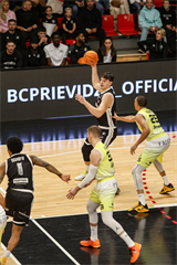 23. kolo TIPOS SBL: BC Prievidza - Košice Wolves 89:64 (Michal Huba)