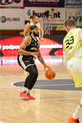23. kolo TIPOS SBL: BC Prievidza - Košice Wolves 89:64 (Michal Huba)