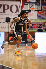 23. kolo TIPOS SBL: BC Prievidza - Košice Wolves 89:64 (Michal Huba)