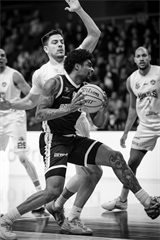 23. kolo TIPOS SBL: BC Prievidza - Košice Wolves 89:64 (Michal Huba)