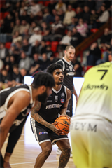 23. kolo TIPOS SBL: BC Prievidza - Košice Wolves 89:64 (Michal Huba)